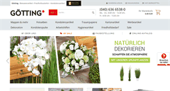 Desktop Screenshot of goetting-online.de